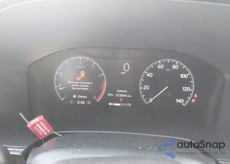 2025 Honda Cr-V Ex-L 2Wd z USA, uszkodzony, nr VIN 2HKRS3H79SH310187